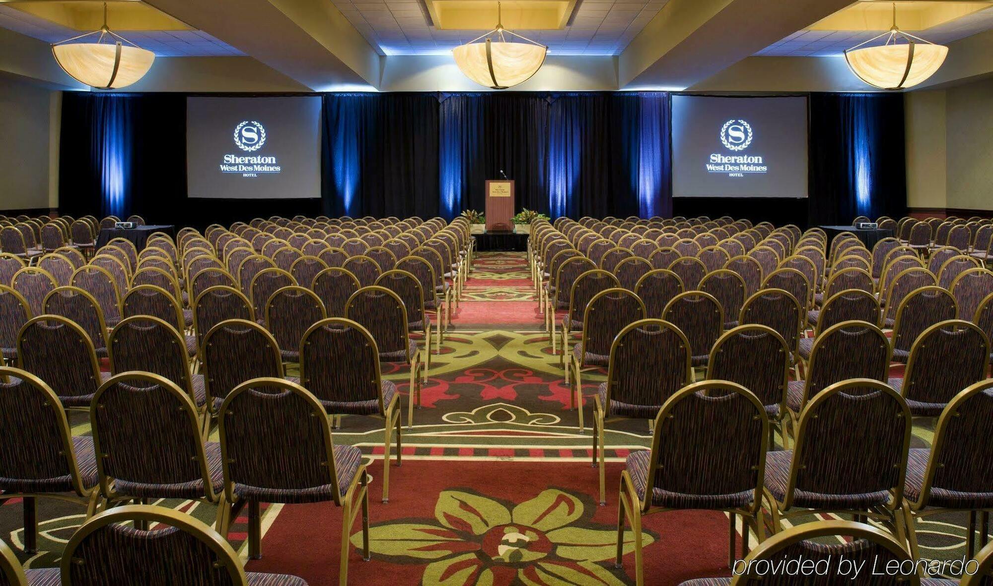 Sheraton West Des Moines Ngoại thất bức ảnh
